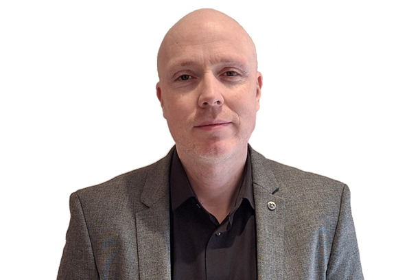 Portrait of Andrew Kileen